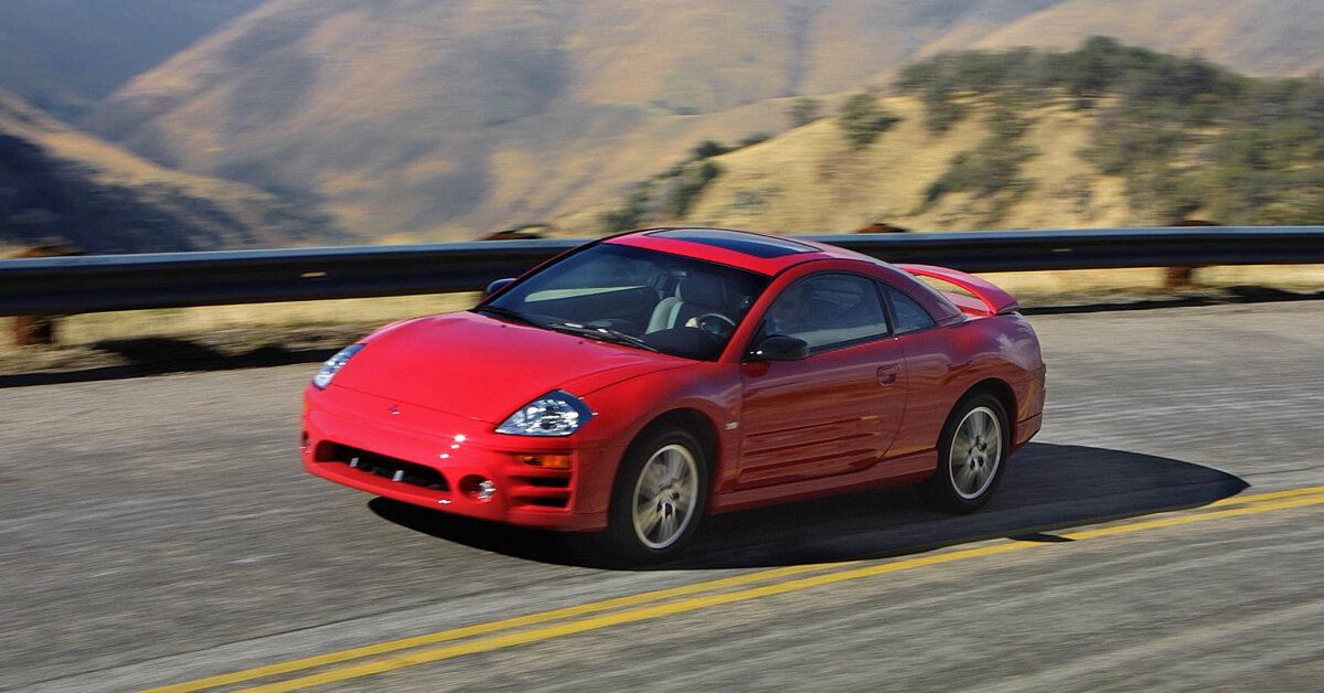 Mitsubishi Eclipse 3rd Gen