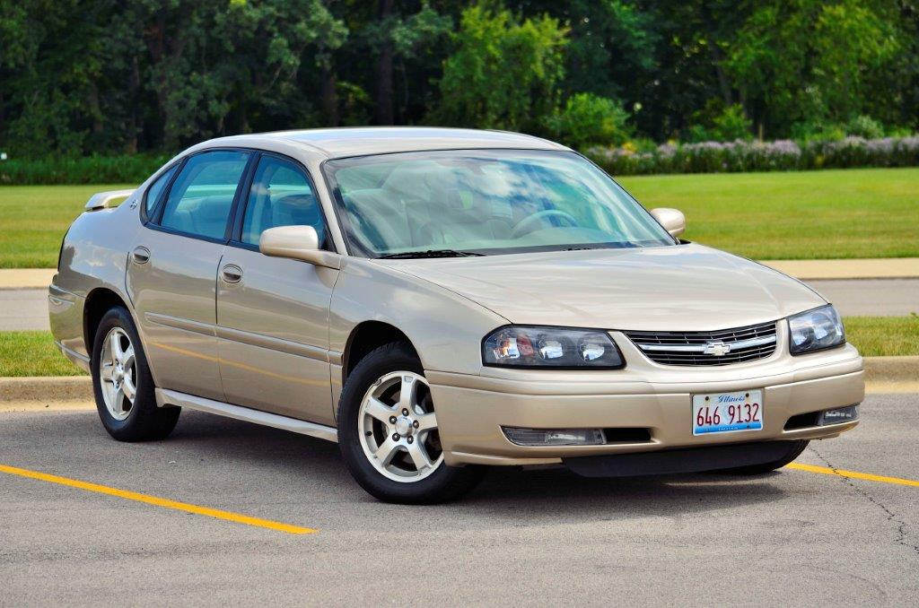 8th Gen Chevrolet Impala