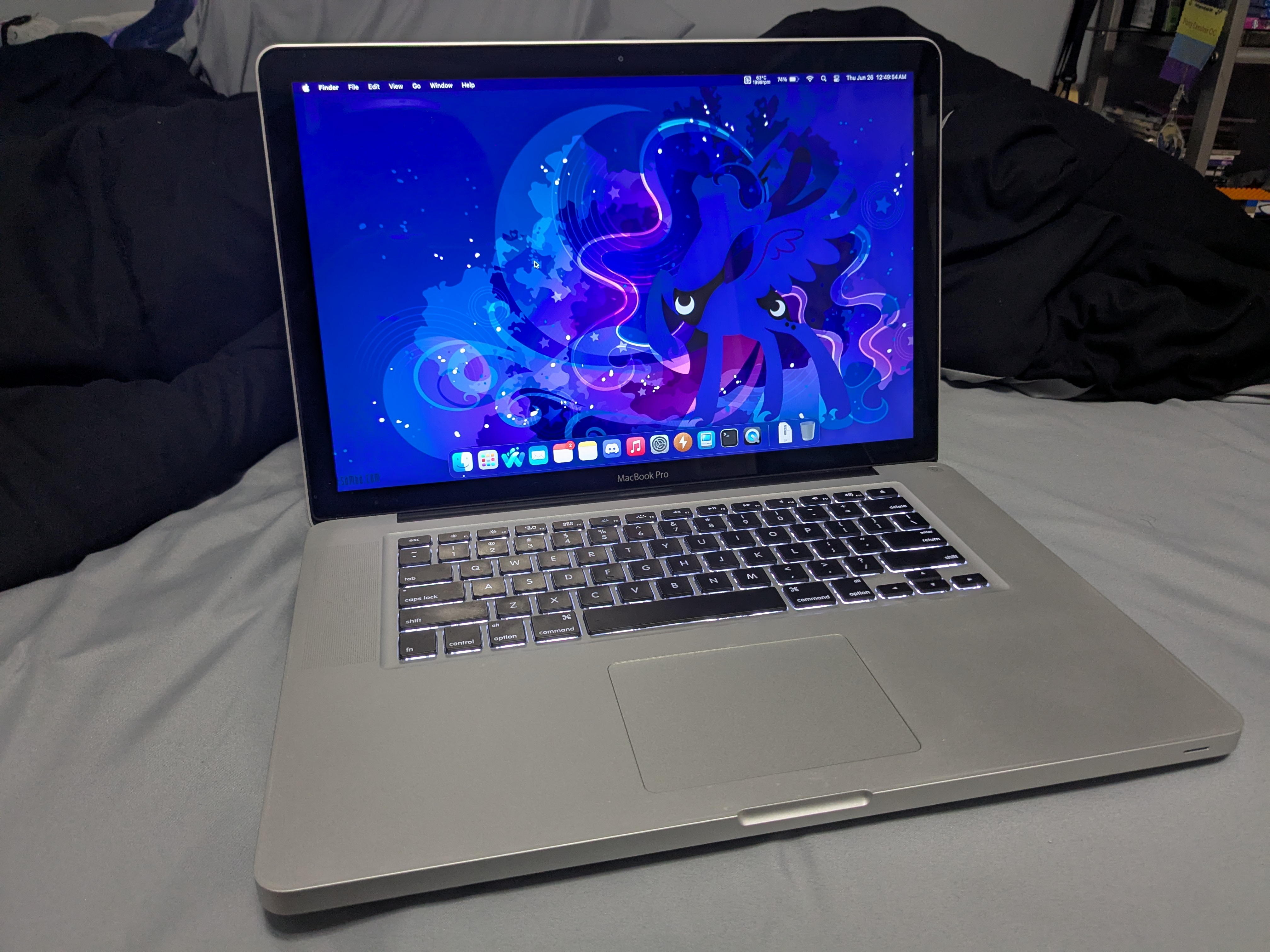 Mid 2012 15 inch MacBook Pro