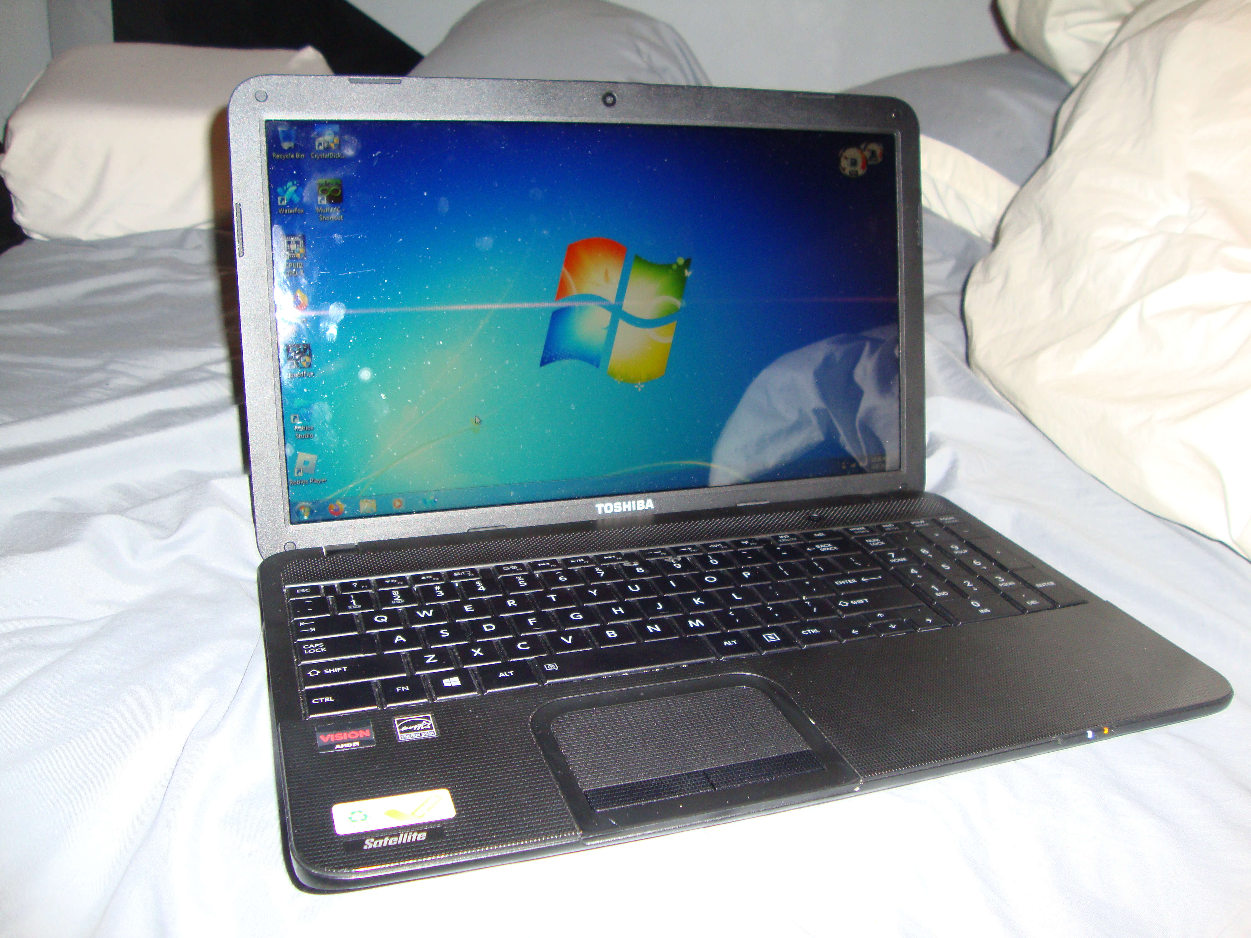 Toshiba Satellite C855D